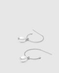 Era Sterling Silver Hoop Earrings - Silver