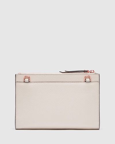 D-Vine Medium Pouch - Pale Stone