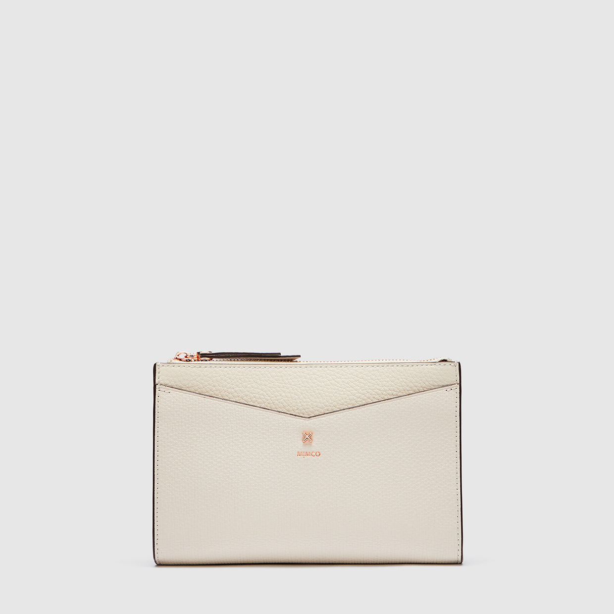 D-Vine Medium Pouch - Pale Stone