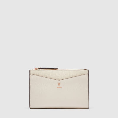 D-Vine Medium Pouch - Pale Stone