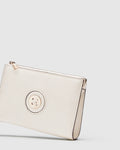 Mim-Mazing Medium Pouch - Alabaster