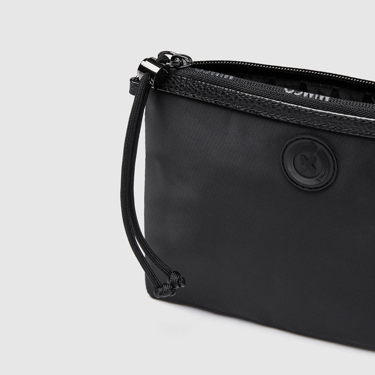Super-Cycle Duo Pouch - Black Gunmetal