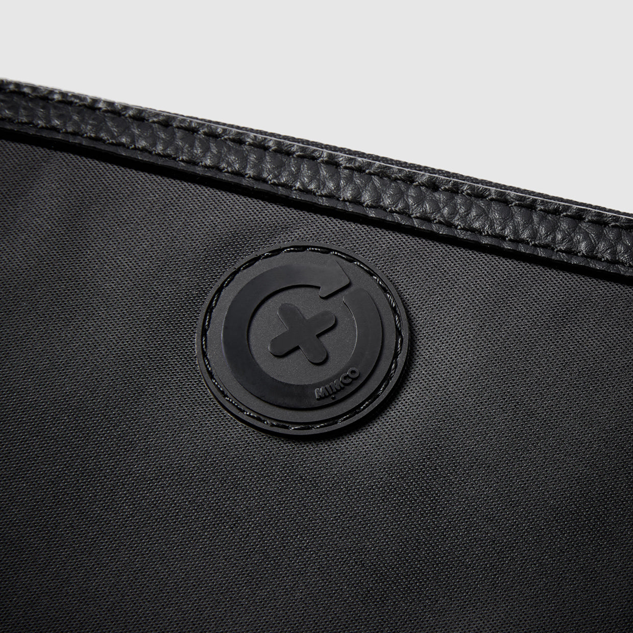 Super-Cycle Duo Pouch - Black Gunmetal