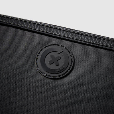 Super-Cycle Duo Pouch - Black Gunmetal