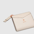 D-Vine Small Wallet - Pale Stone