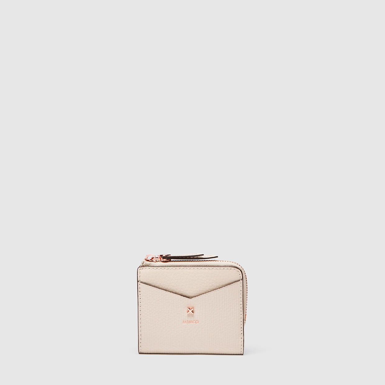 D-Vine Small Wallet - Pale Stone