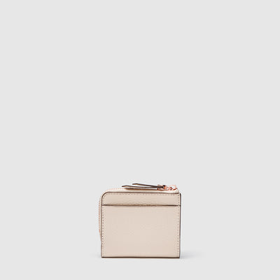D-Vine Small Wallet - Pale Stone