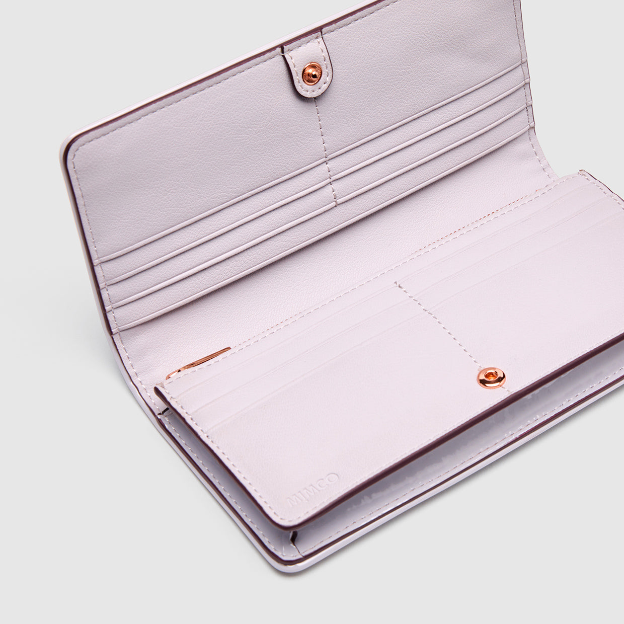 Shine Large Wallet - Lilac Marle