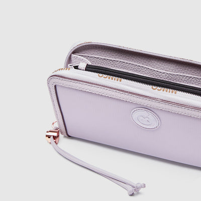 Super-Cycle Large Wallet - Lilac Marle