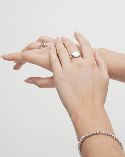 Ringlet Ring - Silver