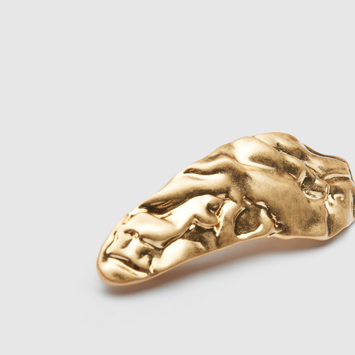 Innate Hair Clip - WORN GOLD