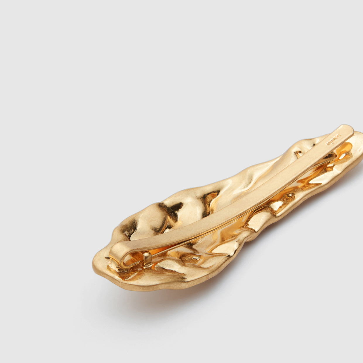 Innate Hair Clip - WORN GOLD