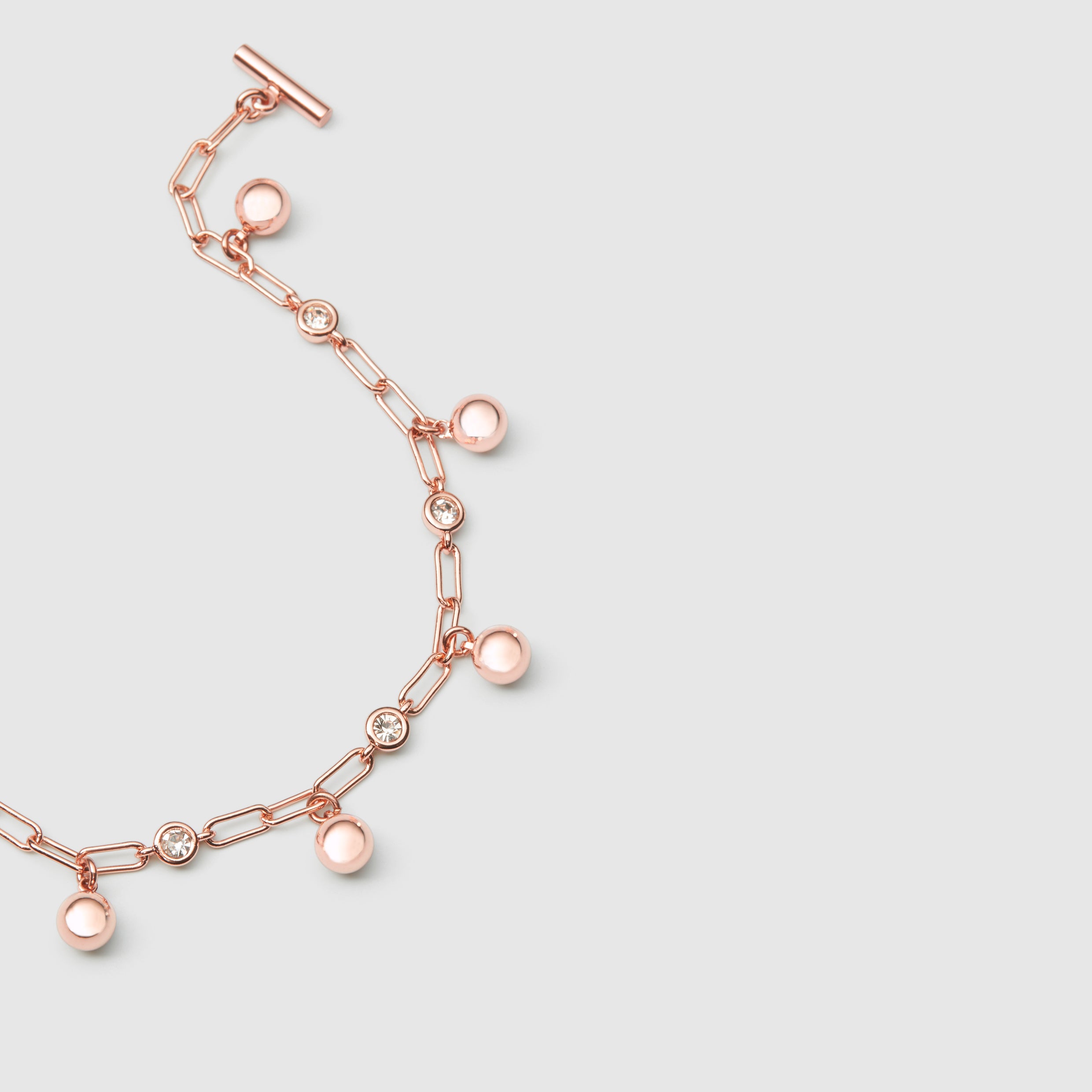 Swivel Bracelet - Rose Gold