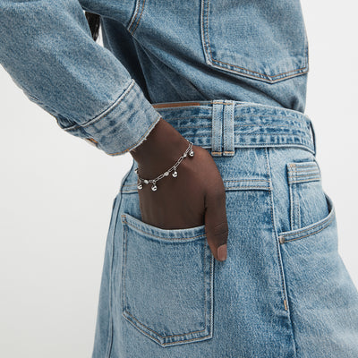 Swivel Bracelet - Silver