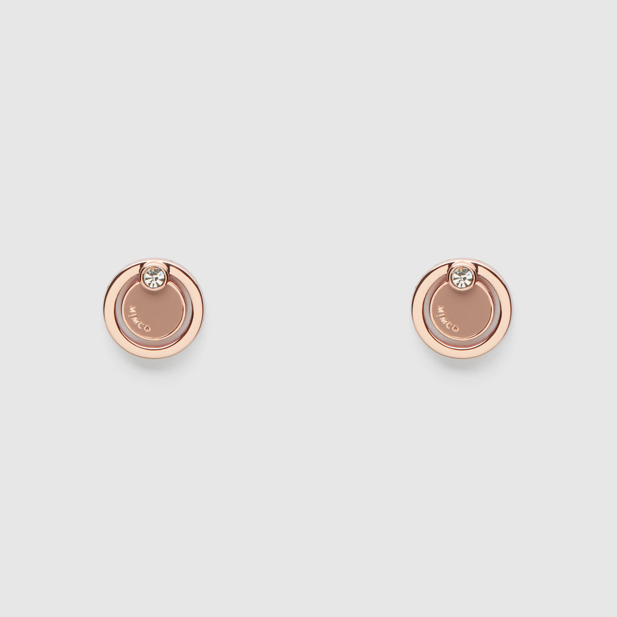 Twirl Stud Earrings - Anise