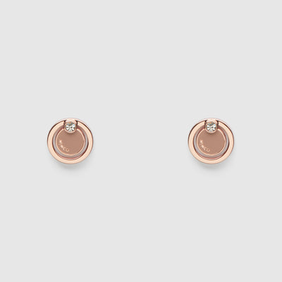 Twirl Stud Earrings - Anise