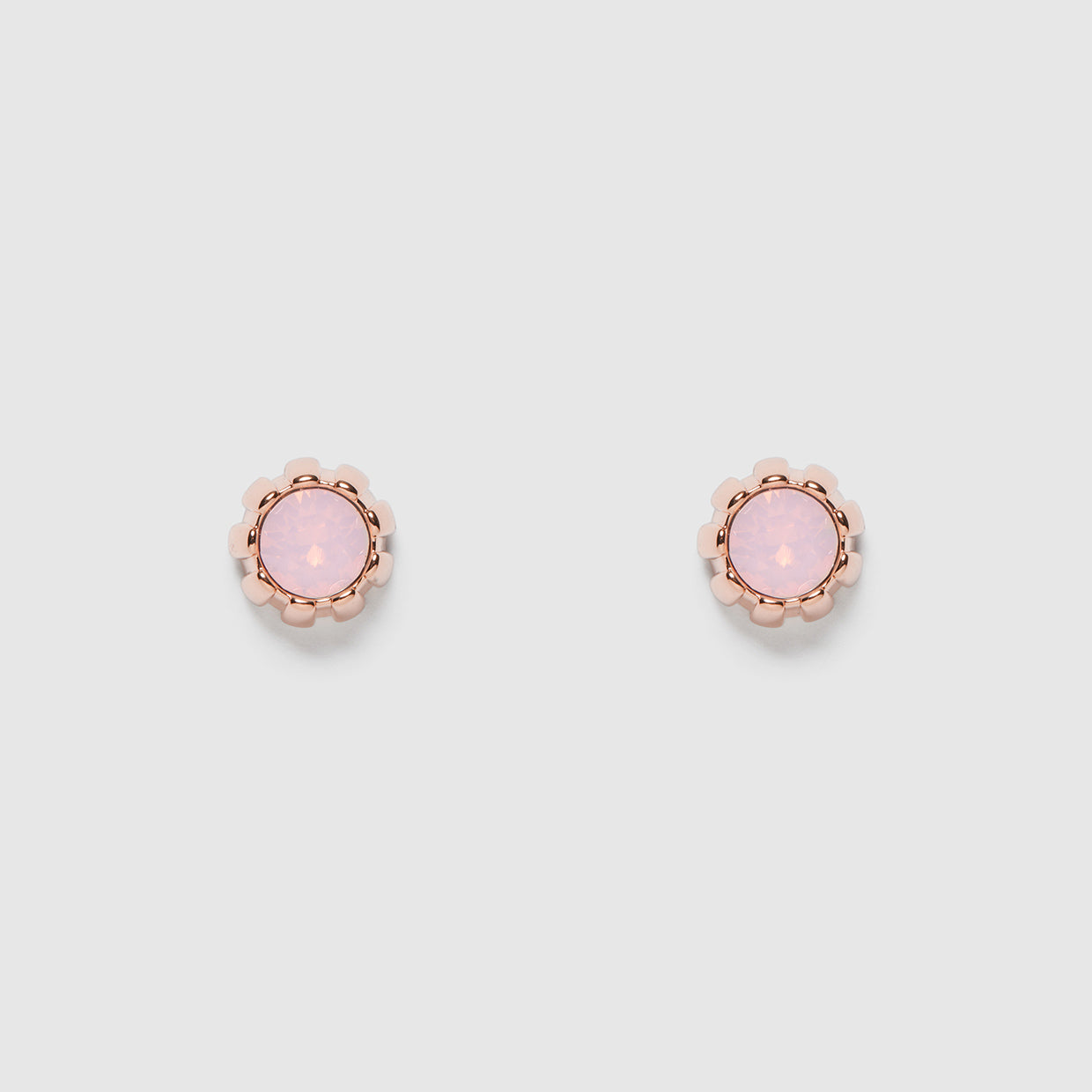 La-La Stud Earrings - Cosmetic Pink