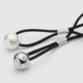 Mim-Twist Hair Pony Set - Silver