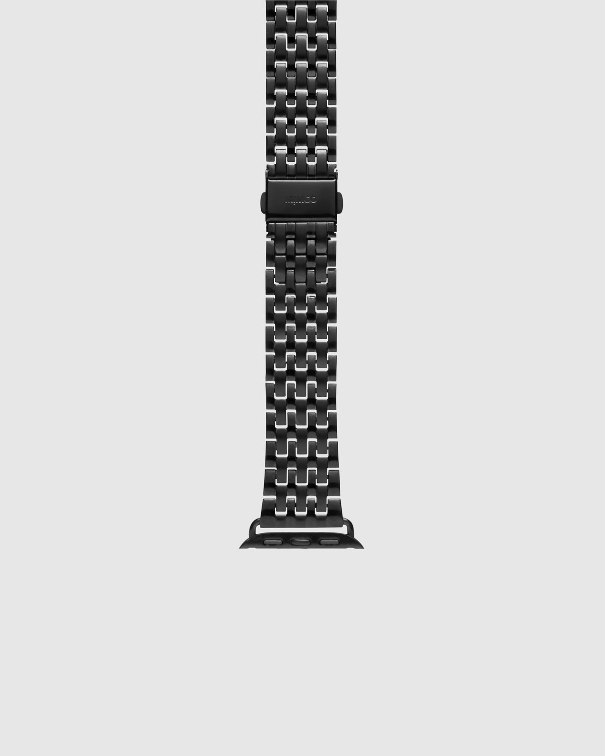 38mm Swirl Watch Band - Jet Black