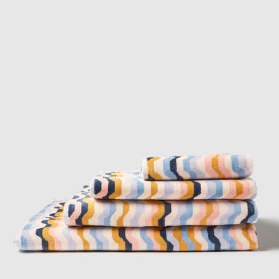 Swivel Bath Mat - Washed Denim