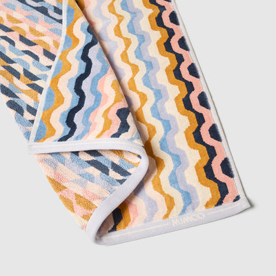 Swivel Bath Mat - Washed Denim