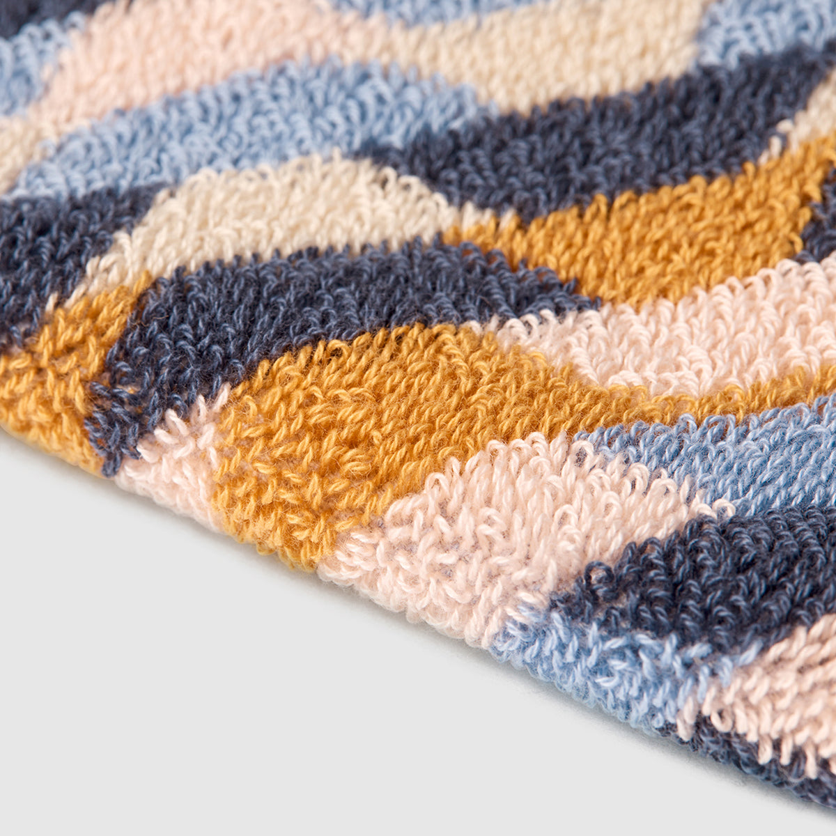 Swivel Bath Mat - Washed Denim