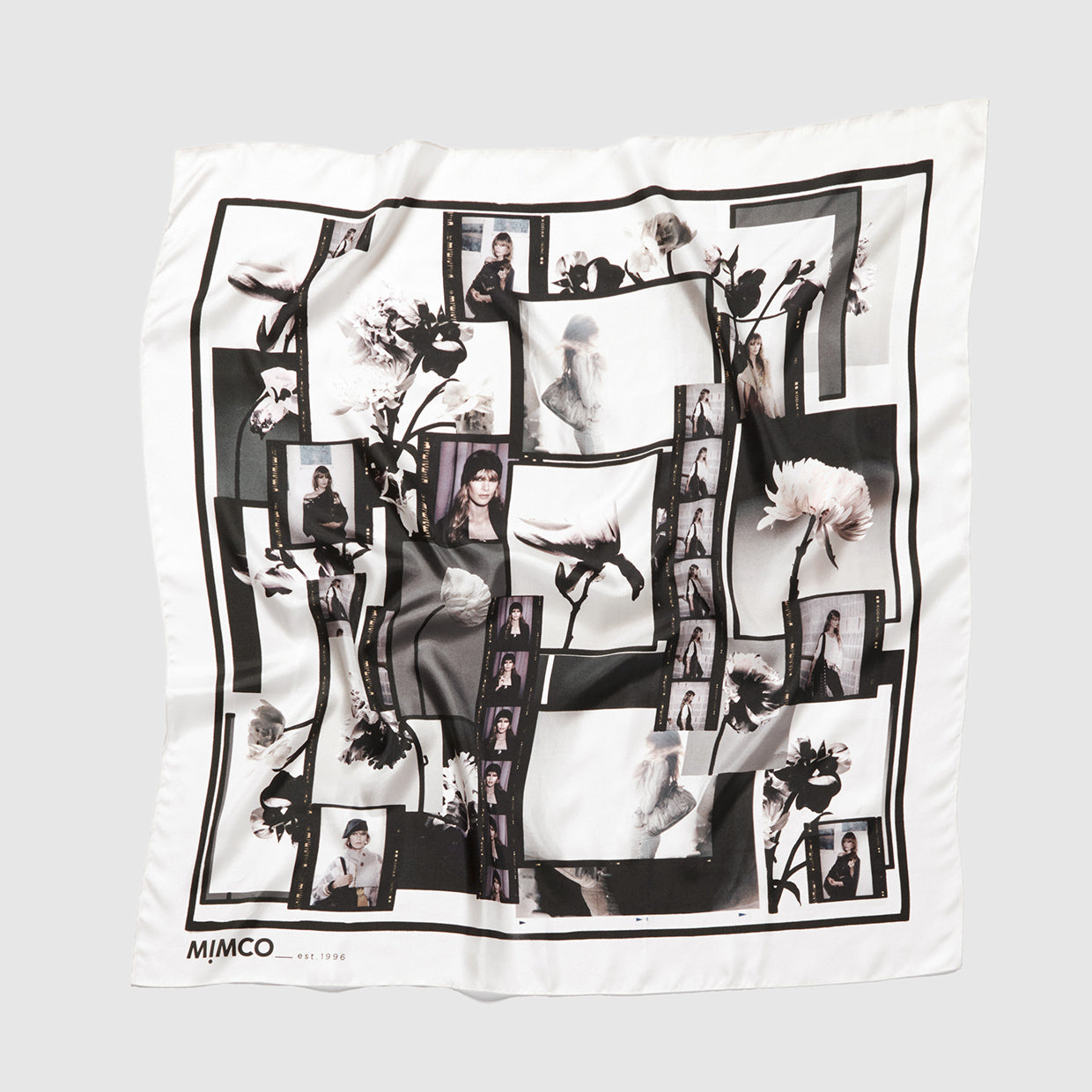 An Ode Scarf - White