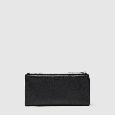 Mim-Mazing Large Wallet - Black Silver