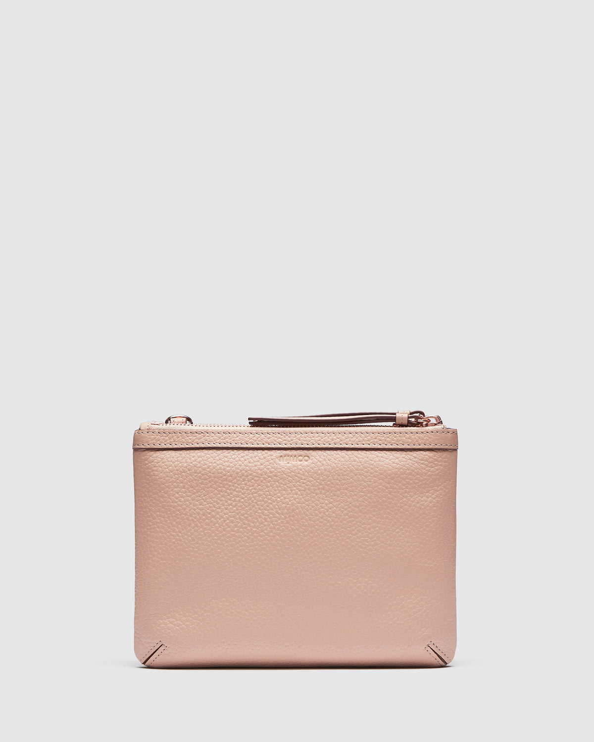 Mim-Mazing Duo Crossbody Bag - Almond