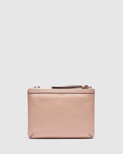 Mim-Mazing Duo Crossbody Bag - Almond