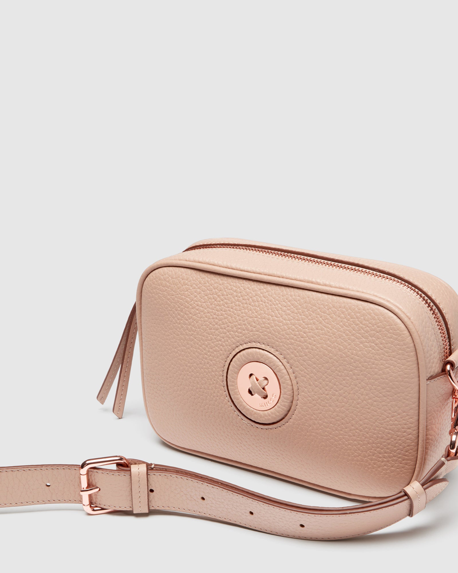Mim-Mazing Crossbody Bag - Almond