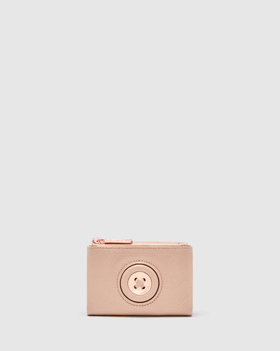 Mim-Mazing Medium Wallet - Almond