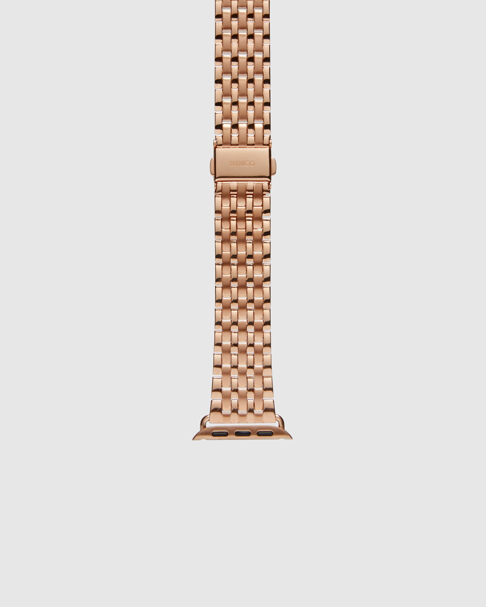 40mm Swirl Watch Band - Rose Gold