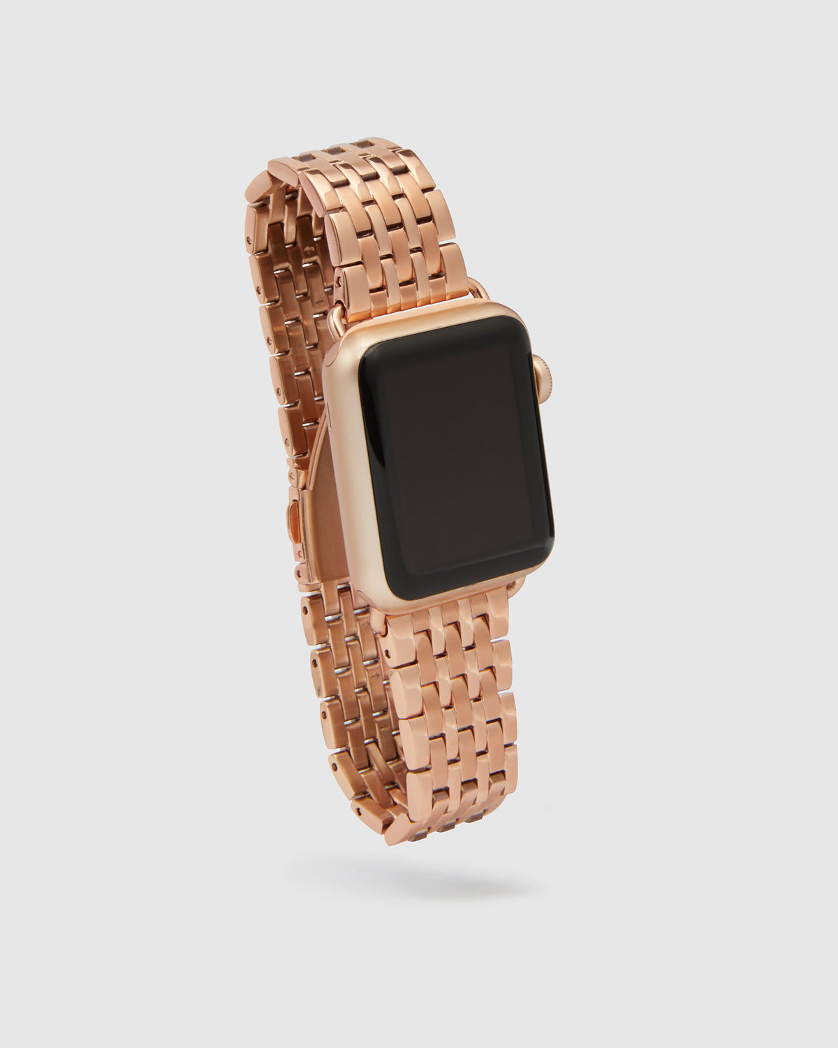 40mm Swirl Watch Band - Rose Gold