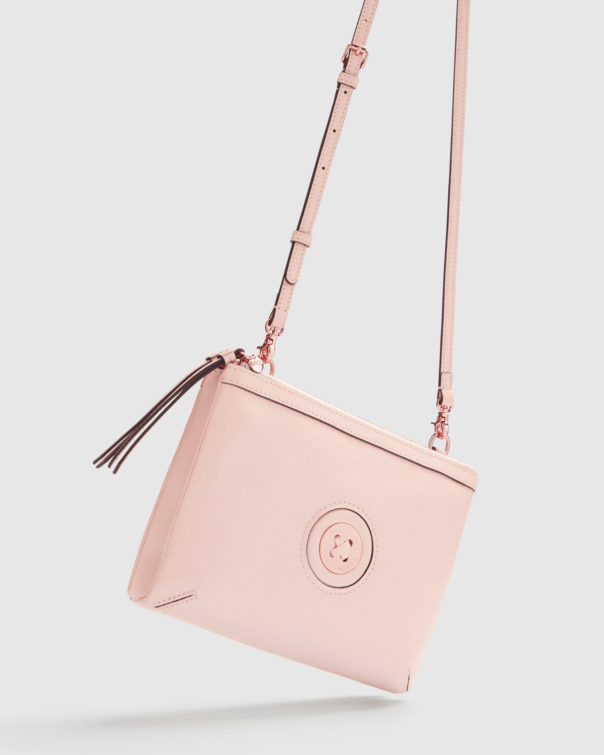 Mim-Mazing Duo Crossbody Bag - Peony Pink