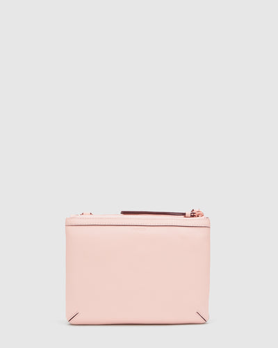 Mim-Mazing Duo Crossbody Bag - Peony Pink