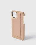 Classico Card Hard Case iPhone 11 Pro Max - Almond