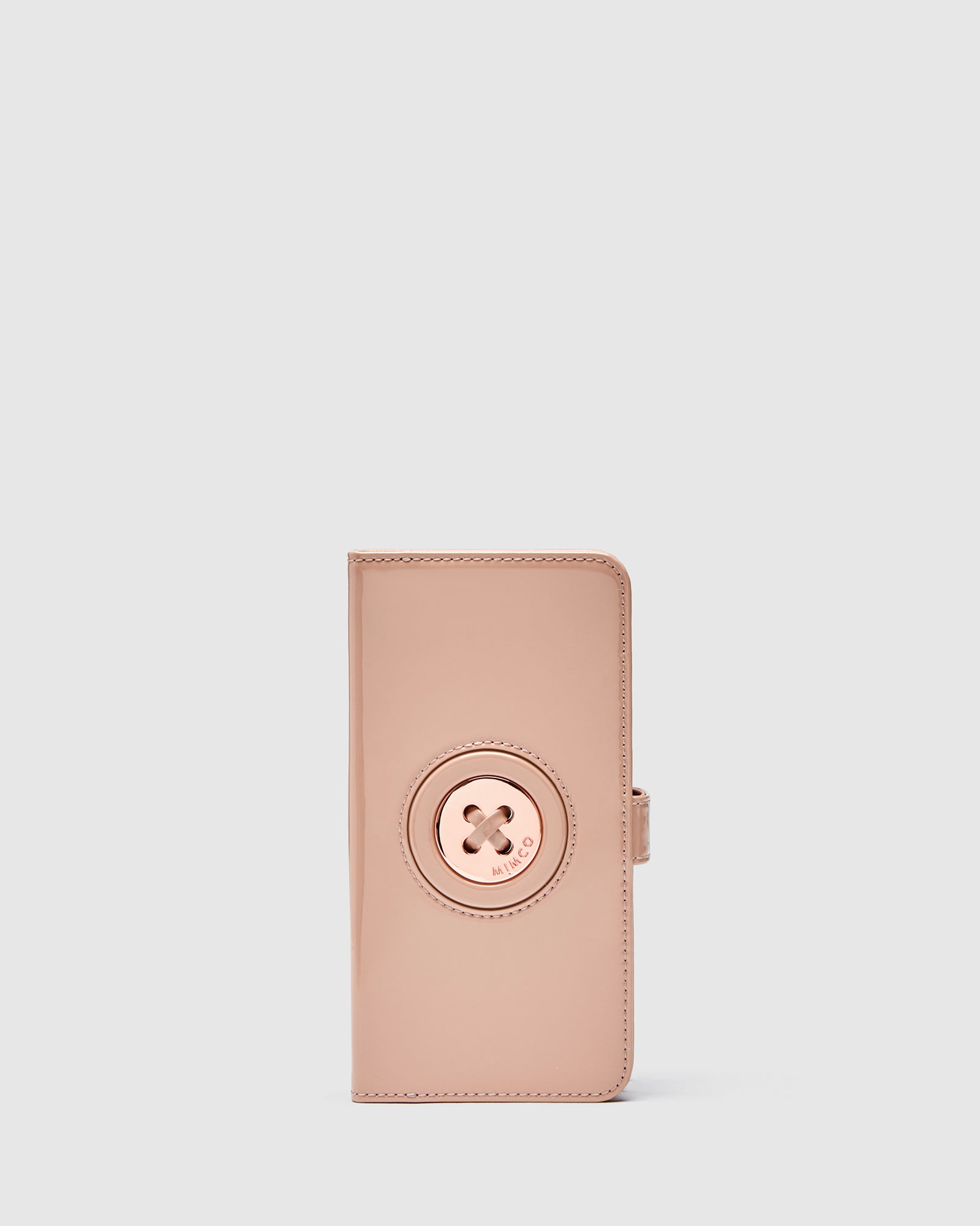 Mim-Mazing Flip Case iPhone 12 Pro Max - Almond