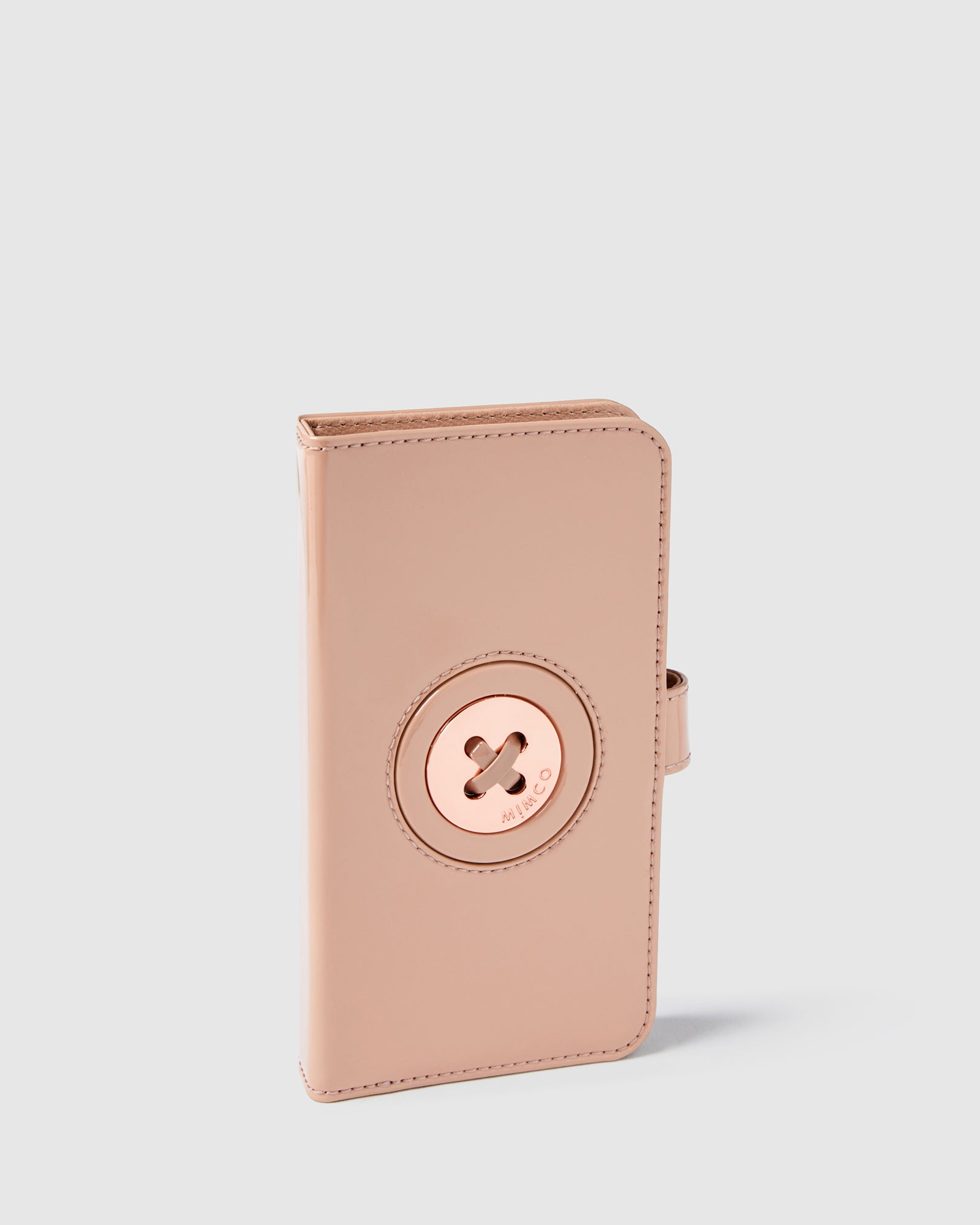 Mim-Mazing Flip Case iPhone 11 - Almond