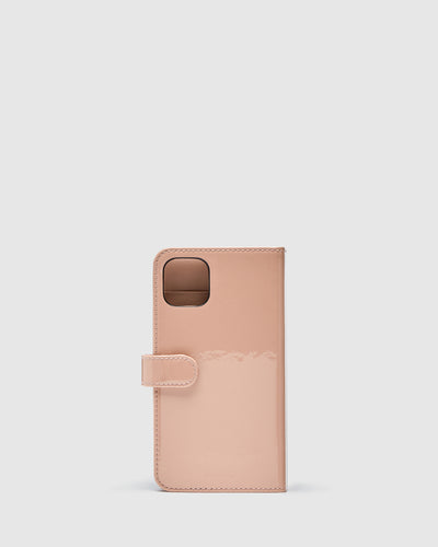 Mim-Mazing Flip Case iPhone 11 Pro Max - Almond