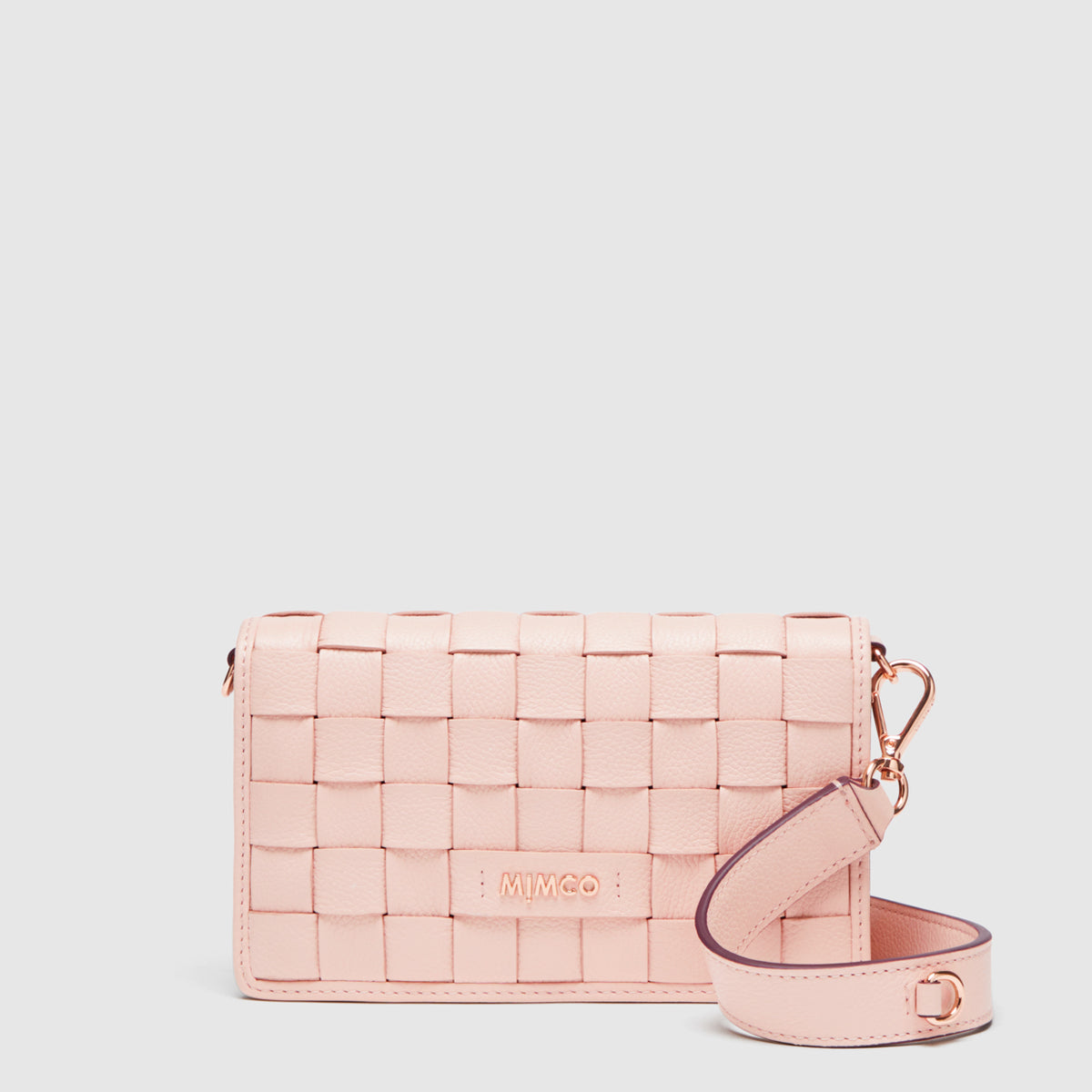 Believer Wallet Cross Body Bag - Peony Pink