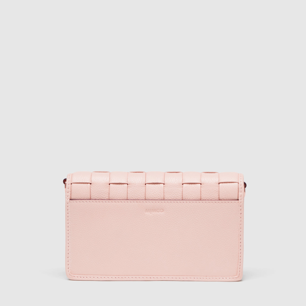 Believer Wallet Cross Body Bag - Peony Pink