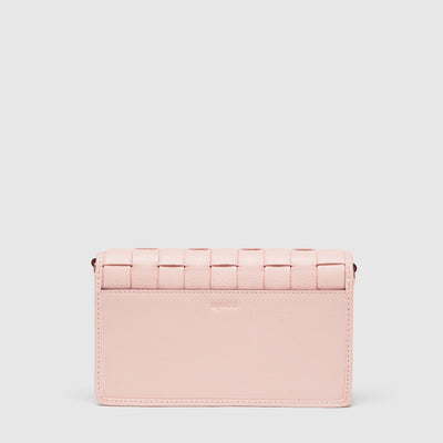 Believer Wallet Cross Body Bag - Peony Pink