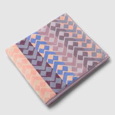 Splice Bath Sheet - Pale Purple