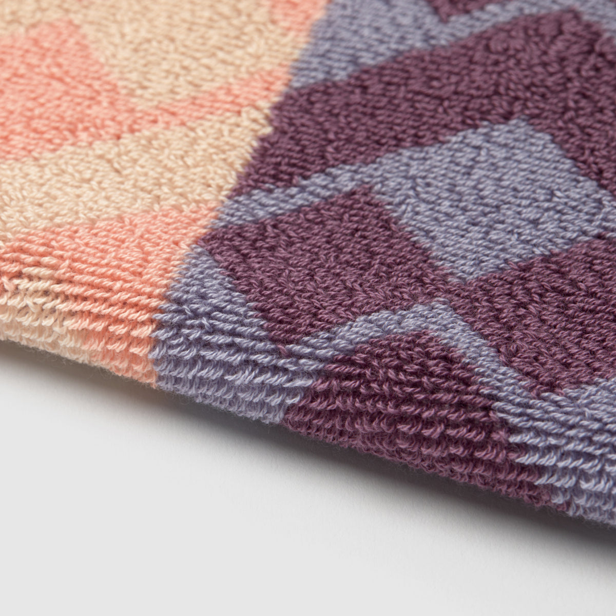 Splice Bath Sheet - Pale Purple