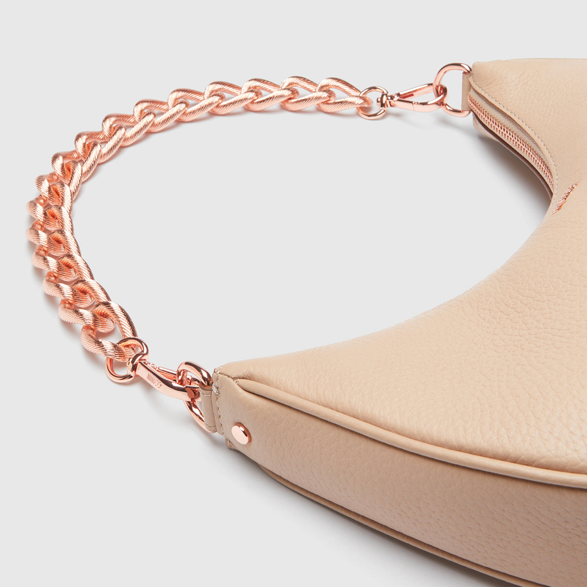 Chain Shoulder Bag Strap - Rose Gold