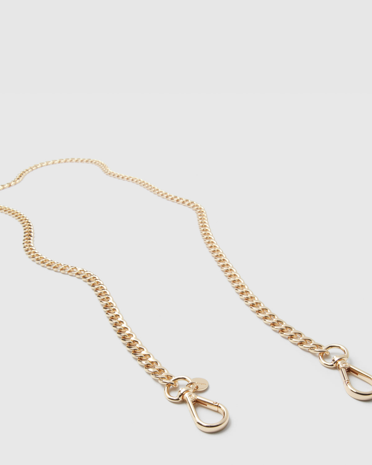 Chain Crossbody Bag Strap 128cm - Light Gold