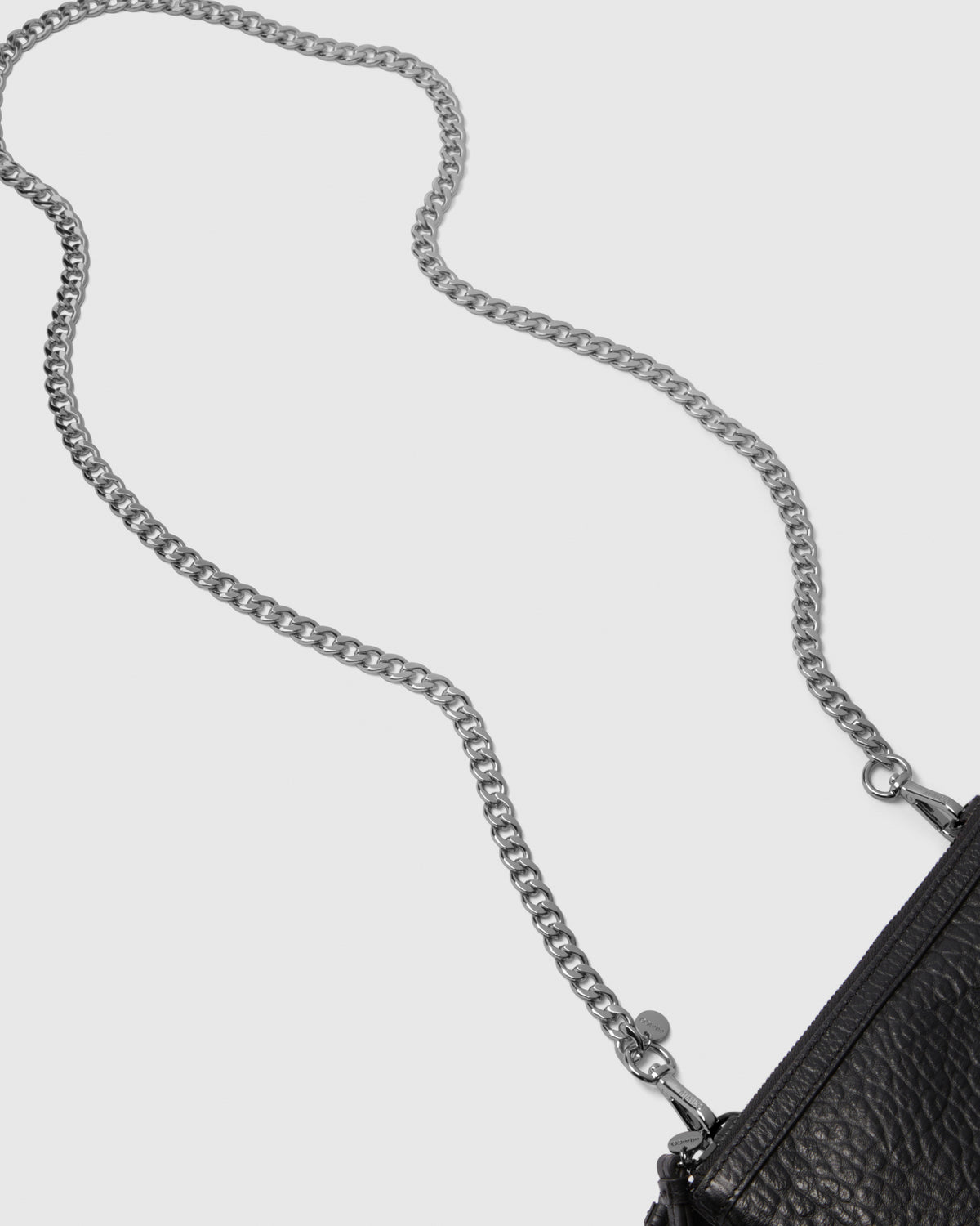 Chain Crossbody Bag Strap 128cm - Gunmetal