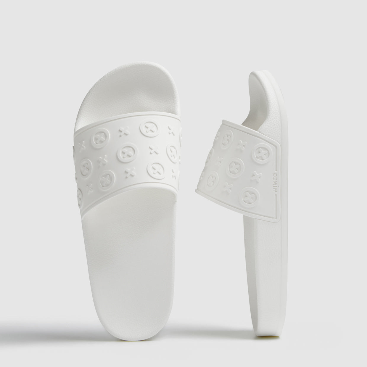 Mim-Pool Slides - White