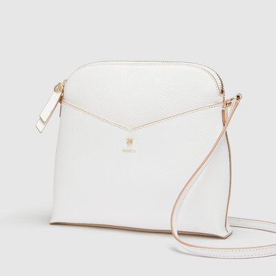 D-Vine Sling Crossbody Bag - White